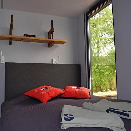 Hotel Hausboot Lina In Flensburg Zewnętrze zdjęcie