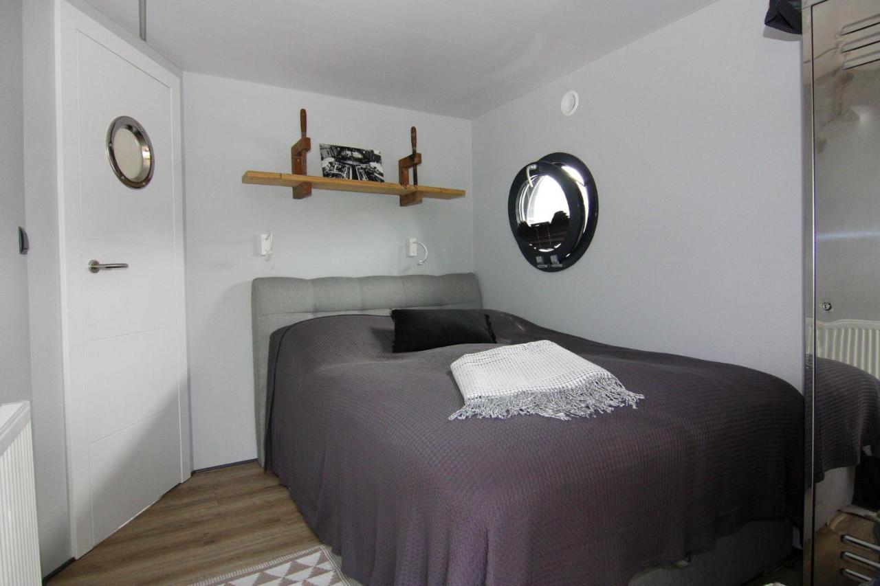 Hotel Hausboot Lina In Flensburg Zewnętrze zdjęcie