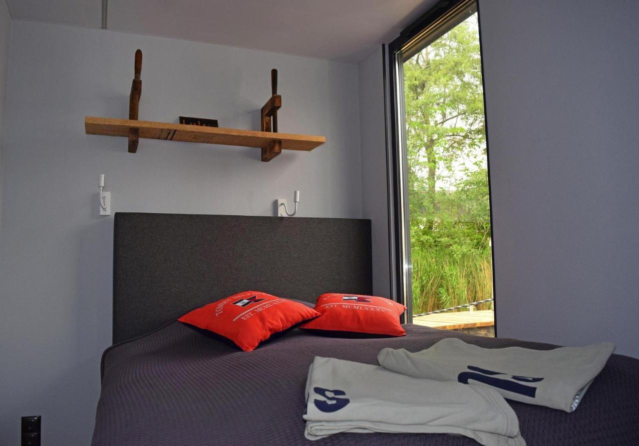 Hotel Hausboot Lina In Flensburg Zewnętrze zdjęcie